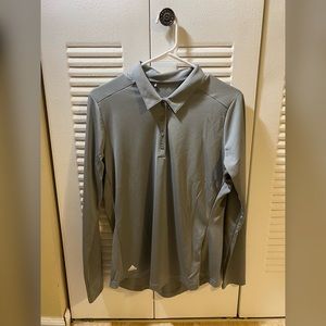 🪂 ADIDAS - Long Sleeve Sport Shirt